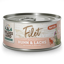 Load image into Gallery viewer, WILDES LAND Filet & Soup Cat Wet Food - Multi Flavors【NEW】🔥