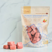 Load image into Gallery viewer, LOOPY PAWS Freeze-Dried Crunchy Smoothie Bites for Dogs & Cats - 4 Flavors