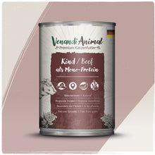 Load image into Gallery viewer, VENANDI ANIMAL Premium Cat Food Mono-Protein - Beef 400g