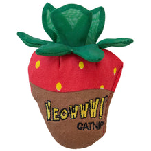 Load image into Gallery viewer, YEOWWW! Catnip Toy - Strawberries