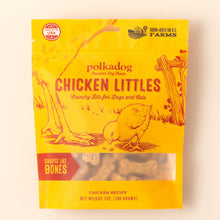 Load image into Gallery viewer, POLKADOG Chicken Littles Crunchy Bones Treats for Dogs & Cats