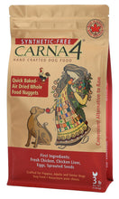 Load image into Gallery viewer, CARNA4 Dog Food - Quick Baked Air Dried Nuggets