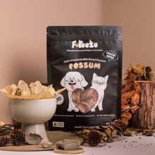 Load image into Gallery viewer, FUREEZE Freeze Dried Pet Treat - Diced Possum