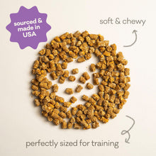 Load image into Gallery viewer, POLKADOG Wonder Nuggets Soft Chewy Bits for Dogs - Apple & Pork