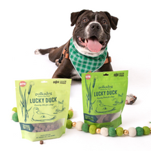 Load image into Gallery viewer, POLKADOG Lucky Duck Crunchy Bits for Dogs