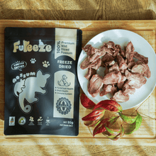Load image into Gallery viewer, FUREEZE Freeze Dried Pet Treat - Diced Possum