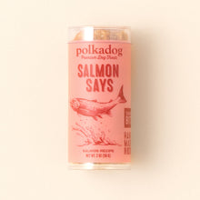 Load image into Gallery viewer, POLKADOG Salmon Says Crunchy Bits for Dogs & Cats