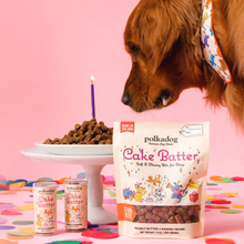 Load image into Gallery viewer, POLKADOG Wonder Nuggets Soft Chewy Bits for Dogs - Cake Batter đ