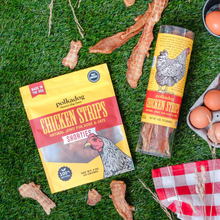 Load image into Gallery viewer, POLKADOG Chicken Strips Jerky for Dogs & Cats