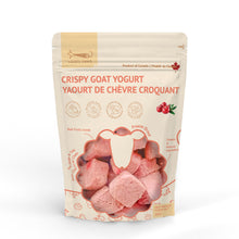 Load image into Gallery viewer, LOOPY PAWS Freeze-Dried Crispy Goat Yogurt - Cranberry