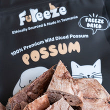 Load image into Gallery viewer, FUREEZE Freeze Dried Pet Treat - Diced Possum