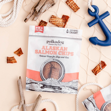 Load image into Gallery viewer, POLKADOG Alaskan Salmon Chips for Dogs & Cats