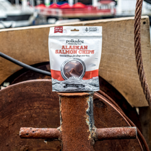Load image into Gallery viewer, POLKADOG Alaskan Salmon Chips for Dogs & Cats