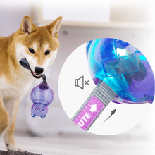 Load image into Gallery viewer, GIGWI Push to Mute Dog Toy - Owl