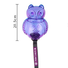 Load image into Gallery viewer, GIGWI Push to Mute Dog Toy - Owl