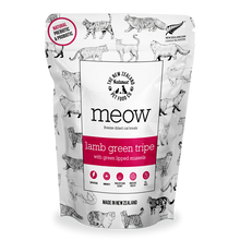 Load image into Gallery viewer, NZ NATURAL PET FOOD CO. MEOW Freeze-dried Cat Treats - Lamb Green Tripe