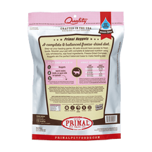 Load image into Gallery viewer, PRIMAL Cat Raw Freeze-dried Nuggets - Beef & Salmon 5.5oz/14oz