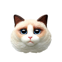 Load image into Gallery viewer, IATOYS Art Cat Map Designer Refrigerator Magnets Blind Box