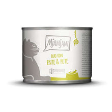Load image into Gallery viewer, MJAMJAM Cat Wet Canned Food - DUO of Tender Duck &amp; Turkey with Steamed Pumpkin【NEW】
