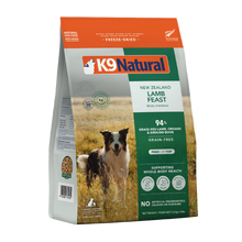 Load image into Gallery viewer, K9 NATURAL Lamb Feast Raw Freeze Dried for Dog Food
