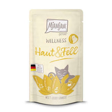 Load image into Gallery viewer, MJAMJAM Cat Wet Pouch Wellness Skin &amp; Coat - Chicken
