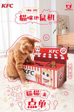 Load image into Gallery viewer, KFC 'Mini KFC' Whack-A-Mole Cardboard Box Cat Toy
