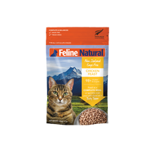 Load image into Gallery viewer, FELINE NATURAL Chicken Feast Raw Freeze Dried Food for Cats
