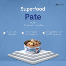 Load image into Gallery viewer, 【BBD 2026/05】Signature7 Superfoods Pate Cat Wet Food - 7 PCS
