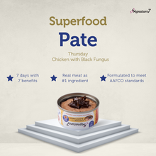 Load image into Gallery viewer, 【BBD 2026/05】Signature7 Superfoods Pate Cat Wet Food - 7 PCS
