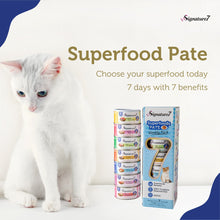 Load image into Gallery viewer, 【BBD 2026/05】Signature7 Superfoods Pate Cat Wet Food - 7 PCS
