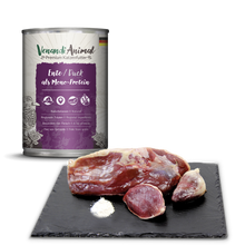 Load image into Gallery viewer, VENANDI ANIMAL Premium Katzenfutter als Mono-Protein - Duck 400g
