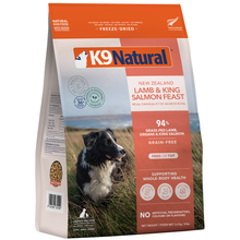 Load image into Gallery viewer, K9 NATURAL Lamb &amp; King Salmon Feast Raw Freeze Dried Dog Food
