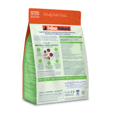 Load image into Gallery viewer, FELINE NATURAL Chicken &amp; Lamb Feast Freeze Dried Cat Food 800g
