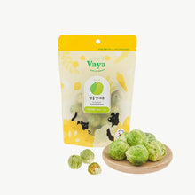 Load image into Gallery viewer, VAYA Freeze Dried Treat Brussels Sprouts
