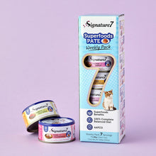 Load image into Gallery viewer, 【BBD 2026/05】Signature7 Superfoods Pate Cat Wet Food - 7 PCS
