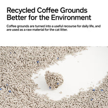 Load image into Gallery viewer, PIDAN Cat Litter Coffee Tofu and Bentonite Mix (Odor Control)

