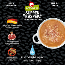Load image into Gallery viewer, GRANATAPET Suppenkasper Soup for Cats 🔥
