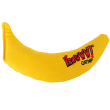 Load image into Gallery viewer, YEOWWW! Catnip Toy - Chi-CAT-a Banana
