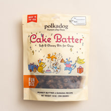 Load image into Gallery viewer, POLKADOG Wonder Nuggets Soft Chewy Bits for Dogs - Cake Batter 🎂
