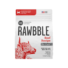 Load image into Gallery viewer, BIXBI RAWBBLE Freeze-Dried Food - CAT or DOG
