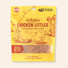 Load image into Gallery viewer, POLKADOG Chicken Littles Crunchy Bits for Dogs &amp; Cats
