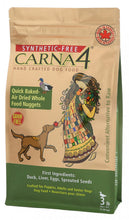 Load image into Gallery viewer, CARNA4 Dog Food - Quick Baked Air Dried Nuggets
