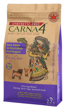 Load image into Gallery viewer, CARNA4 Dog Food - Quick Baked Air Dried Nuggets
