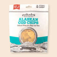 Load image into Gallery viewer, POLKADOG Alaskan Cod Chips for Dogs &amp; Cats
