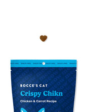Load image into Gallery viewer, BOCCE'S CAT Crispy Chikn Cat Chicken Treats
