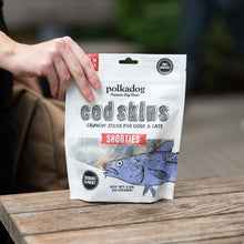 Load image into Gallery viewer, POLKADOG Cod Skin Shorties Crunchy Sticks for Dogs &amp; Cats

