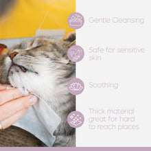 Load image into Gallery viewer, SWEDENCARE Lyxvara™ EZ-Derm Aloe &amp; Oatmeal Cleansing Wipes (Pina Colada) for Dogs &amp; Cats
