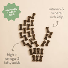 Load image into Gallery viewer, POLKADOG Green Monstah Crunchy Bones Treats for Dogs &amp; Cats
