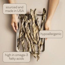 Load image into Gallery viewer, POLKADOG Cod Skin Crunchy Sticks for Dogs &amp; Cats
