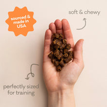 Load image into Gallery viewer, POLKADOG Wonder Nuggets Soft Chewy Bits for Dogs - Peanut Butter
